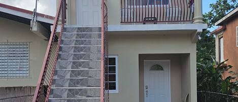 Exterior detail