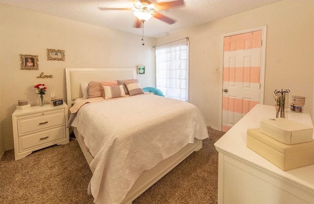 3 bedrooms, iron/ironing board, WiFi