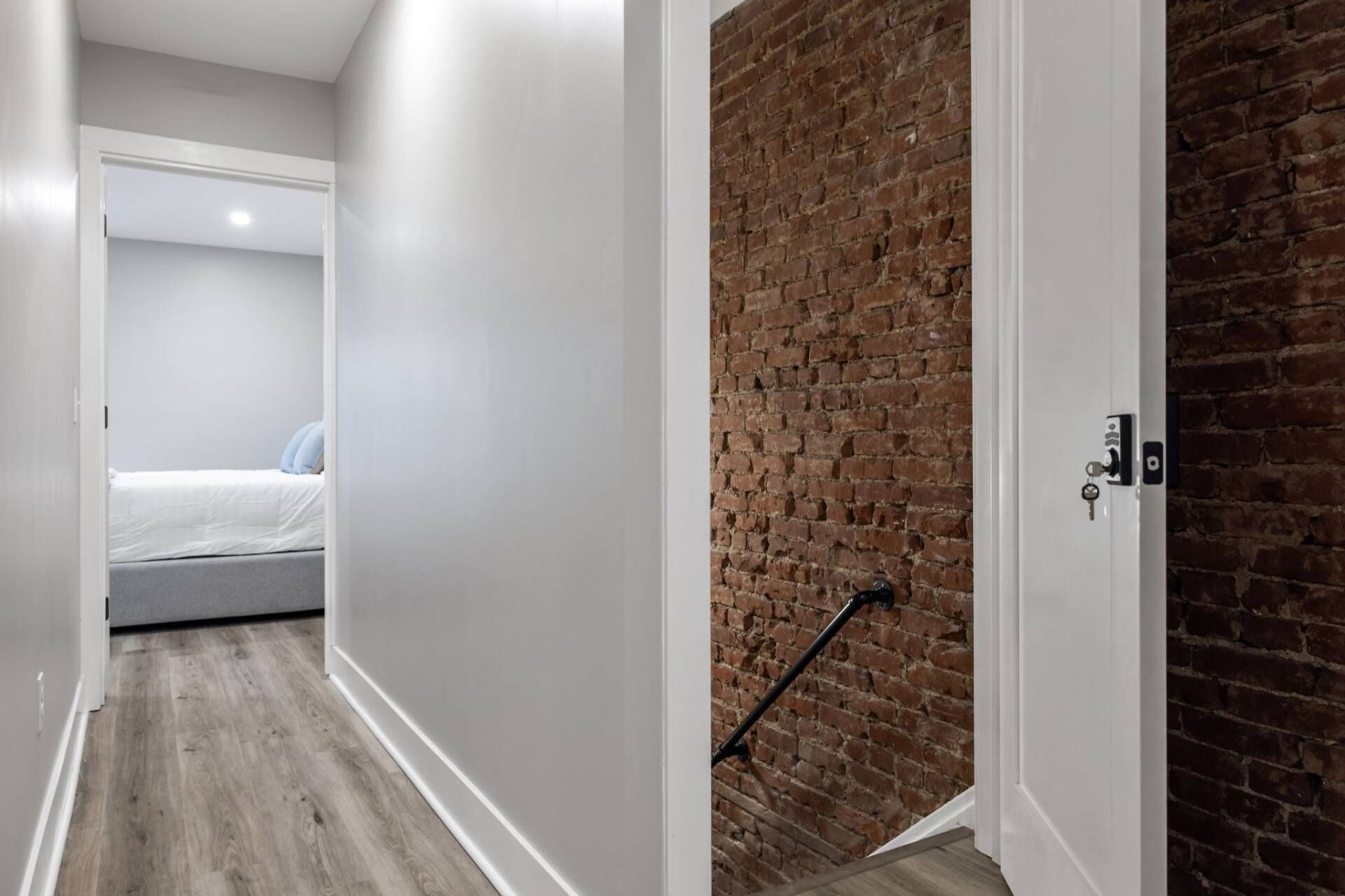 1 Schlafzimmer, Bügeleisen/Bügelbrett, WLAN