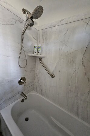 Shower, towels
