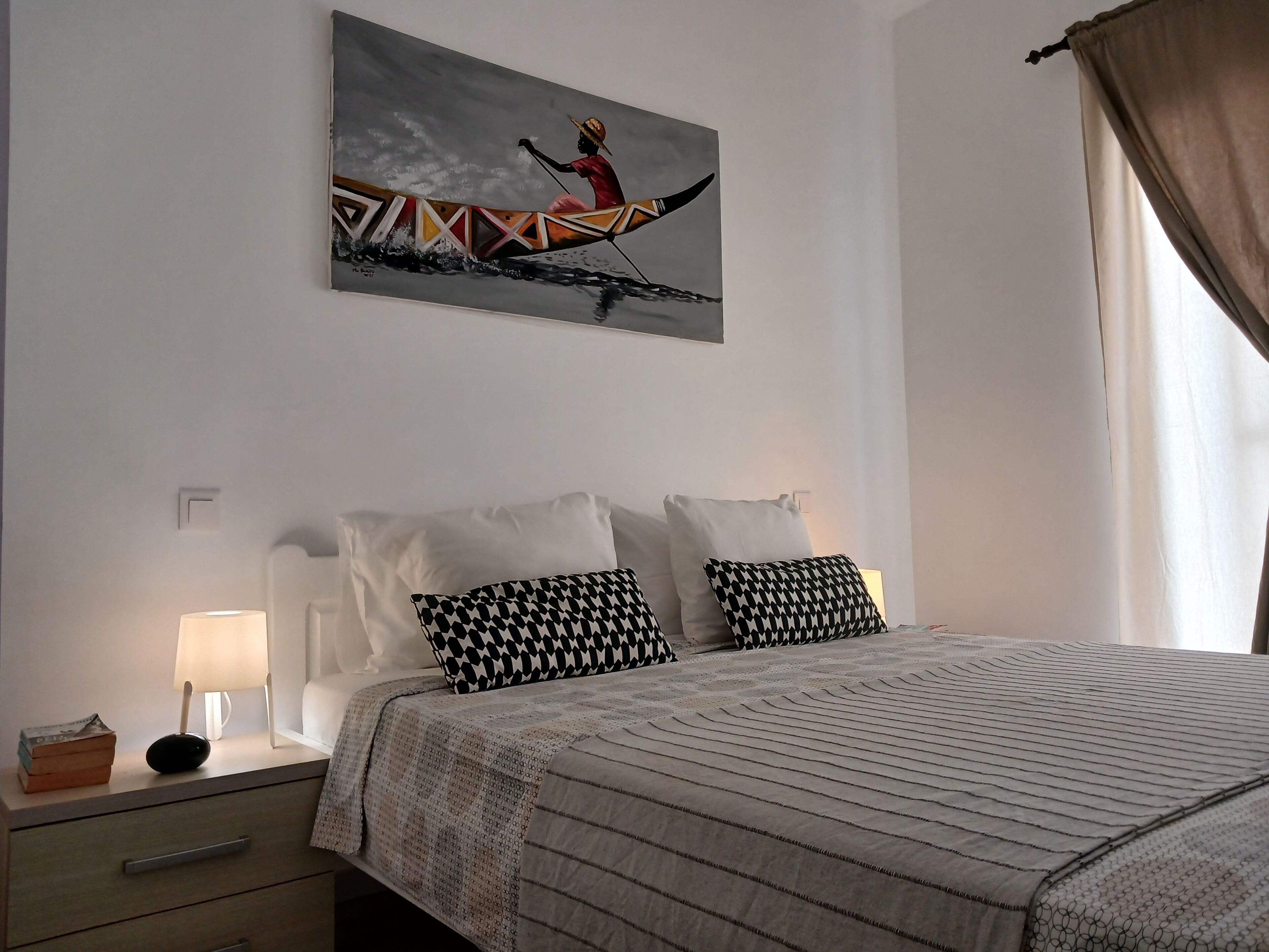 2 chambres, fer et planche à repasser, lit parapluie, Wi-Fi gratuit