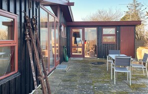 Outdoor dining - 3 bedroom cozy home in Nykøbing Sj (Nykøbing Sj)