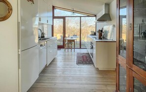Fridge, microwave, dishwasher, cookware/dishes/utensils - 3 bedroom cozy home in Nykøbing Sj (Nykøbing Sj)