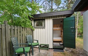 Terrace/patio - 3 bedroom cozy home in Højby (Højby)
