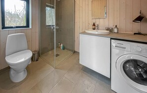 Shower - 3 bedroom amazing home in Vig (Vig)