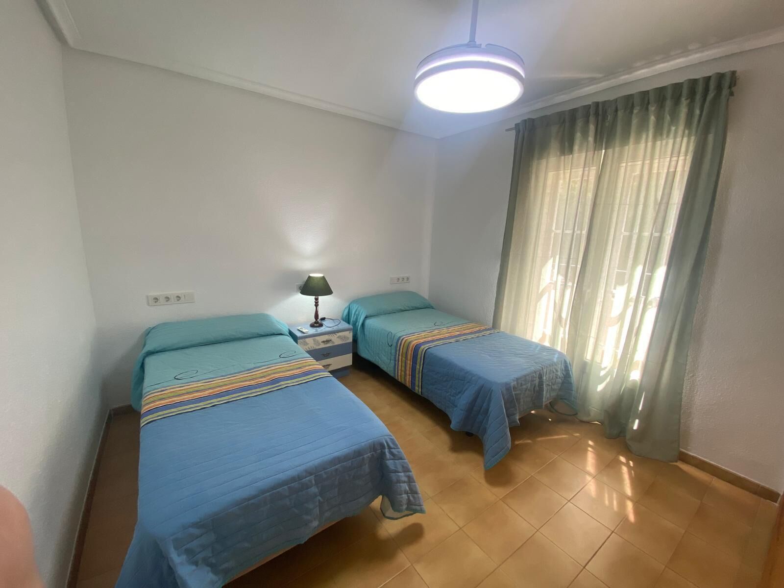 5 habitaciones y ropa de cama 