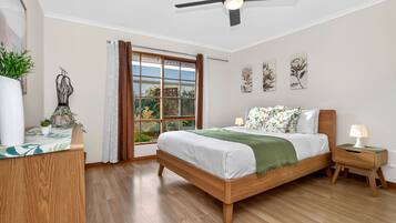 2 habitaciones, wifi y ropa de cama