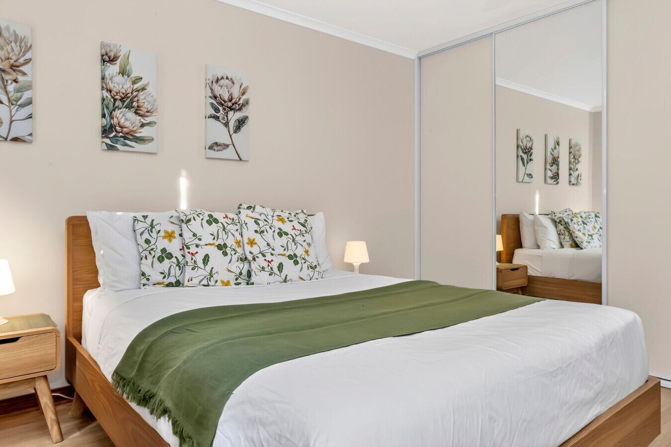 2 bedrooms, WiFi, bed sheets