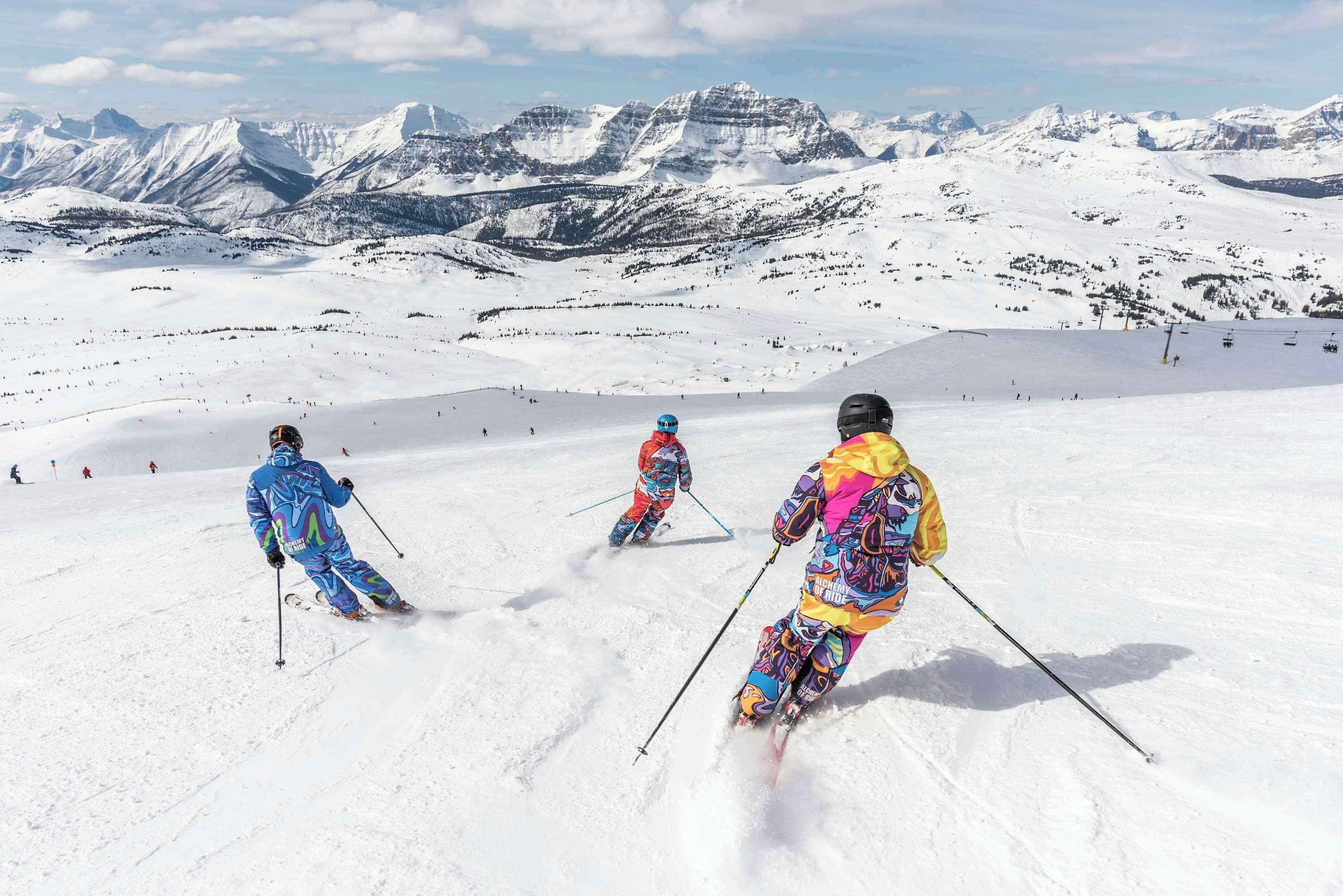 Skidåkning och snöaktiviteter