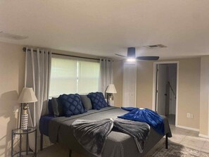 3 bedrooms, desk, iron/ironing board, travel cot - 3/3 Private home in Port Richey with cool AC and Hot tub. Families Welcome. (Port Richey)
