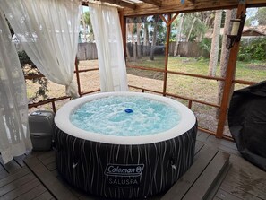 Bubbelpool inomhus