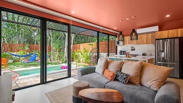 Área de sala de estar