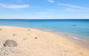 Beach nearby, fishing
