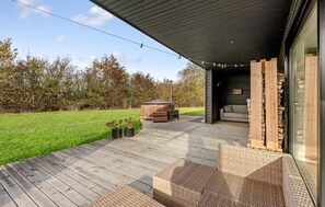 Terrace/patio - Beautiful home in Sydals with WiFi (Sydals)