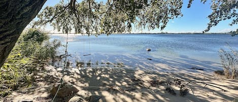 Beach nearby, fishing