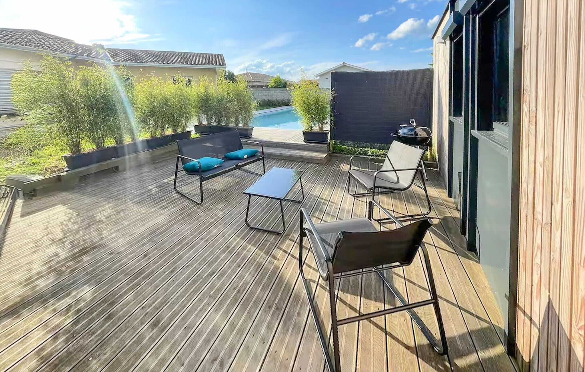Terrasse/patio