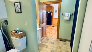 Hair dryer, towels - Lake & Trail Landing- ATV & Snowmobile Access (Greenville)