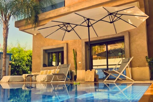 Modern 4BR Private Pool Villa
