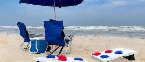Beach nearby