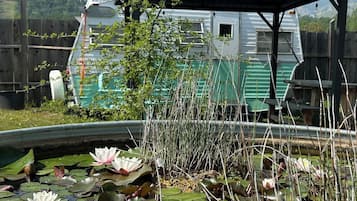 Enceinte de lâhĂ©bergement