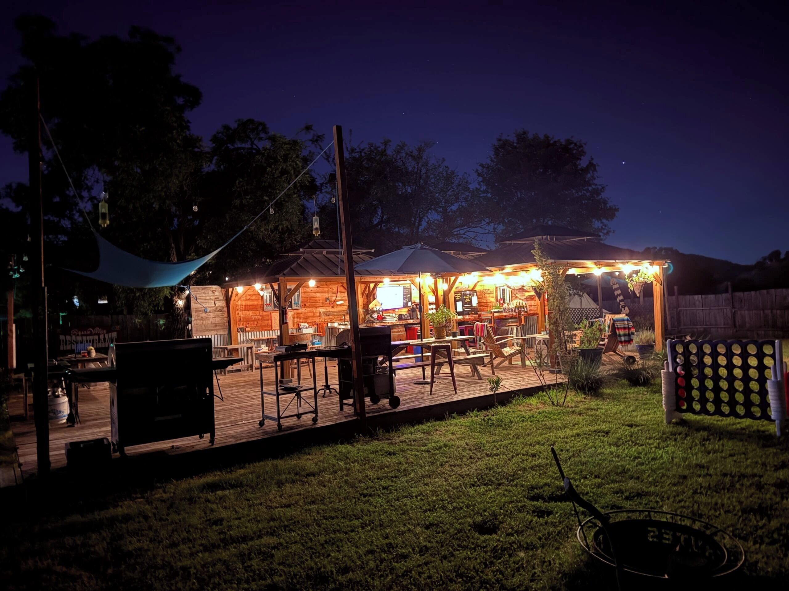 Restauration extérieure