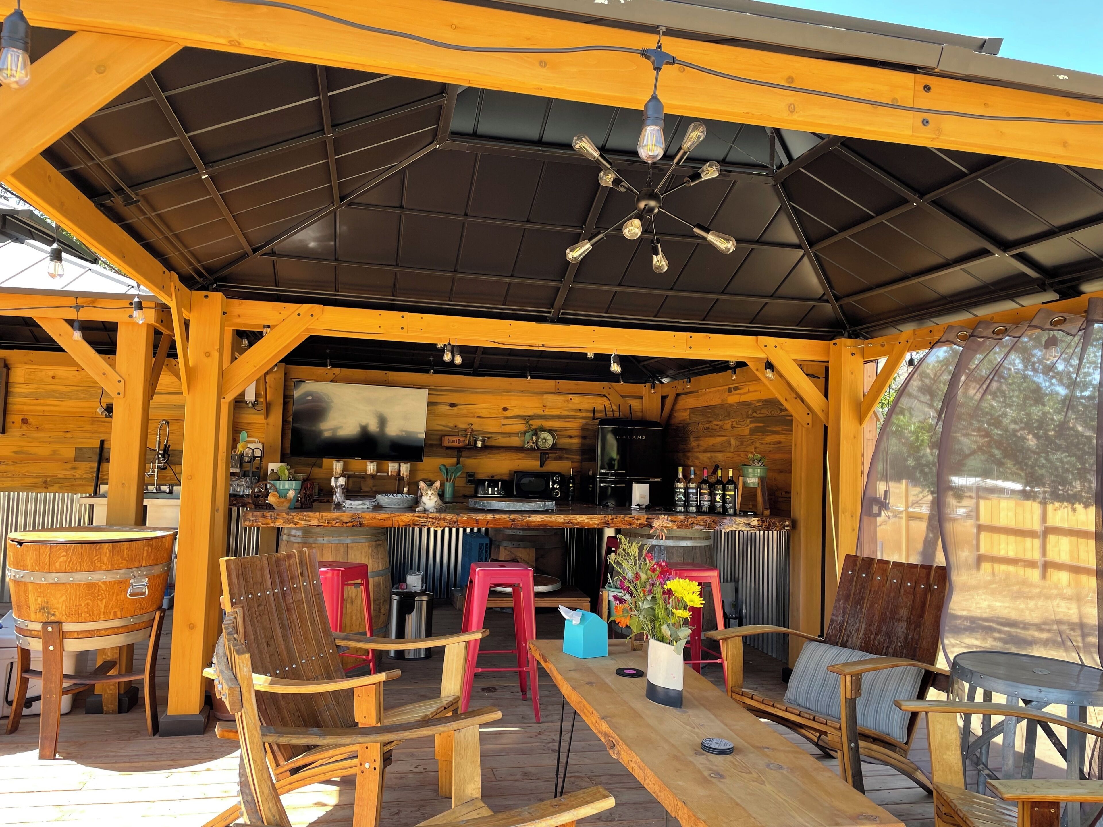 Restaurante al aire libre