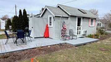 Opções para refeição ao ar livre