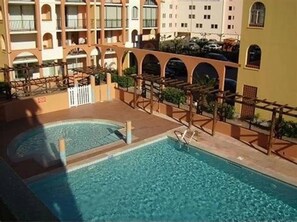 Pool - Pleasant studio apartment in residence with pool near Richelieu beach, Cap d'Agde (LE CAP D AGDE)
