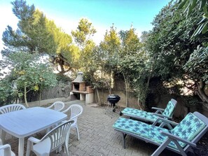 Outdoor dining - CAP D'AGDE - Plage du Môle / Réf 319 (CAP D'AGDE)