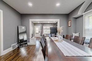 Dining - Fully renovated in 2023 to provide modern amenities in a century home. (Cleveland)