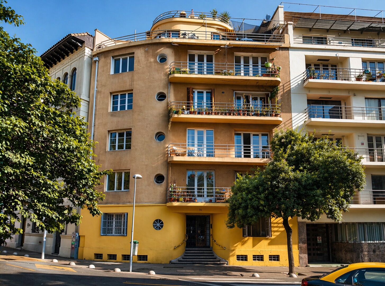Exterior