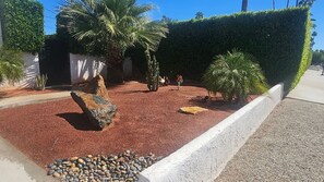 Property grounds - 3-bedroom house with pool, in gorgeous Movie Colony East, Palm Springs (Palm Springs)