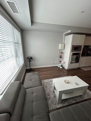 Living area - Home away from home (Red Deer)