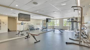 Sala de fitness