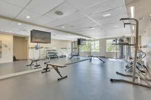 Fitness facility - Home away from home (Red Deer)