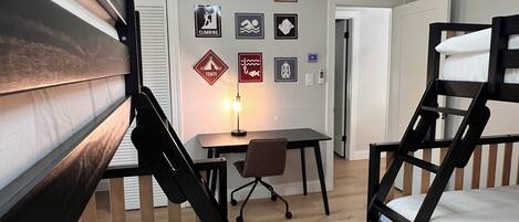 3 bedrooms, iron/ironing board, free WiFi, bed sheets