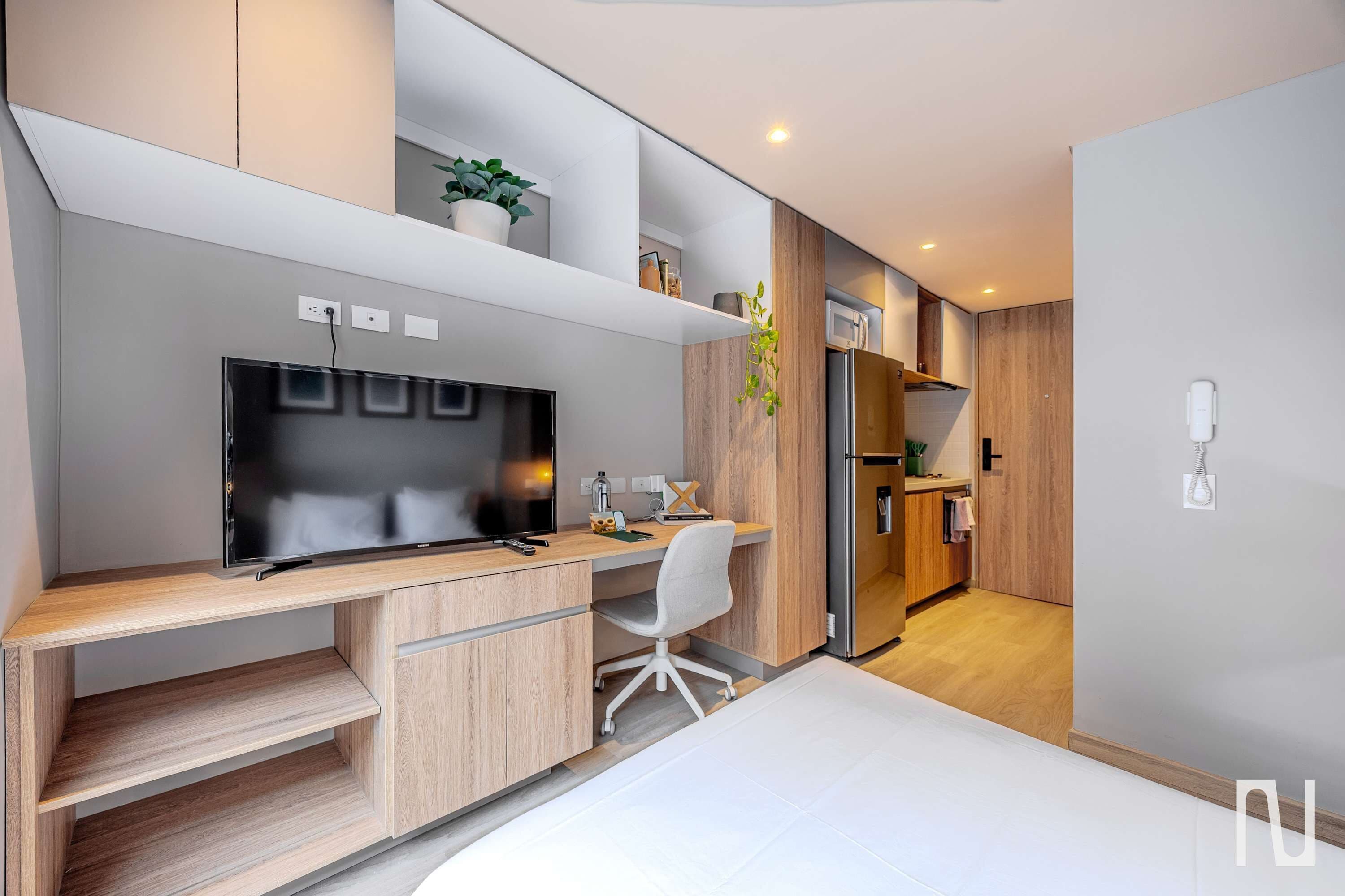 Apartment, 1 Queen Bed, Balcony, City View (Vivo52 407)