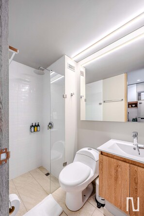 Bathroom - NOK Modern Studio in Chapinero (Bogotá)