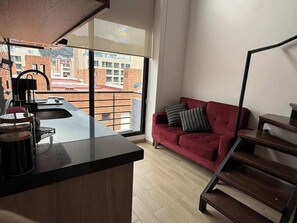 Apartment, 1 Queen Bed, Kitchen, City View (Oruga 94 714) | Interior - NOK Beautiful Apartment in Chico (Bogotá)
