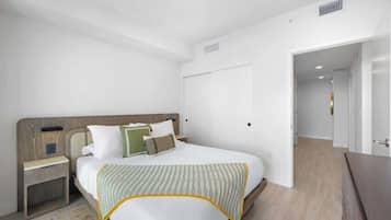 2 bedrooms