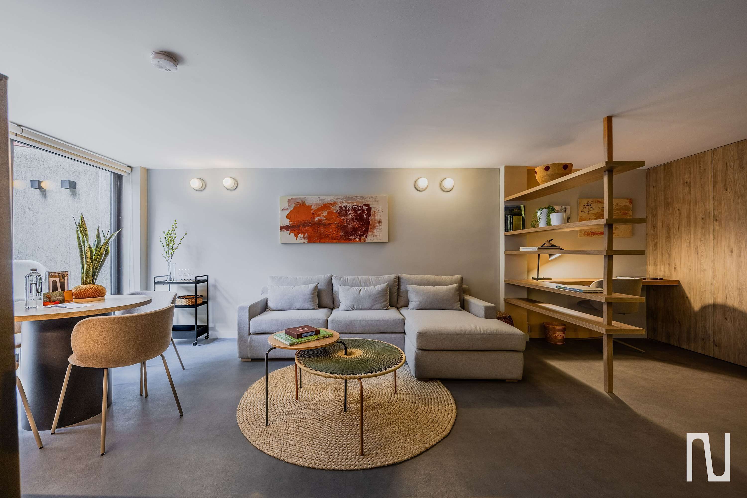 Apartment, Multiple Beds, Patio, City View (Gardens B101 + SAT) | Living area