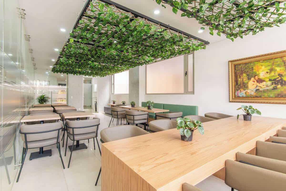 公寓, 多张床, 露台, 城市景观 (Balcones 201) | 用餐