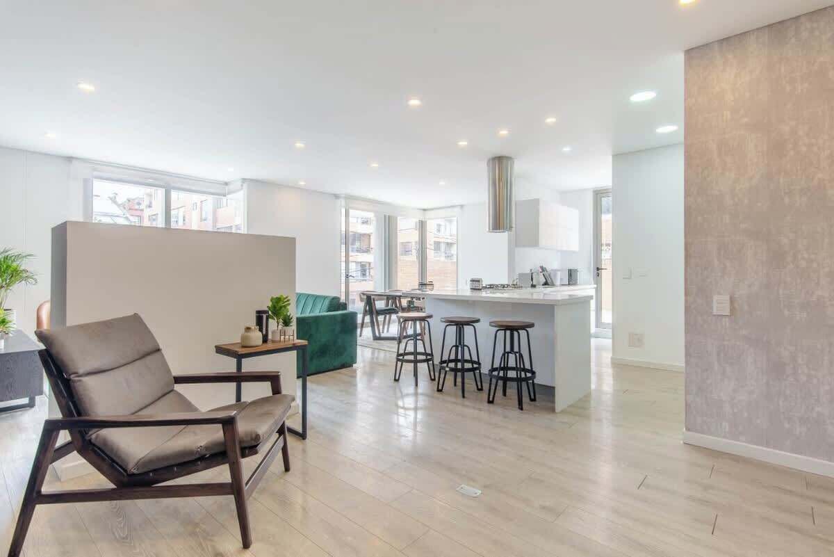 Apartment, Multiple Beds, Patio, City View (Balcones 201) | Living area