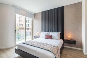 Apartment, Multiple Beds, Patio, City View (Balcones 201) | 3 bedrooms - NOK Modern 3BR in Usaquén (Bogotá)