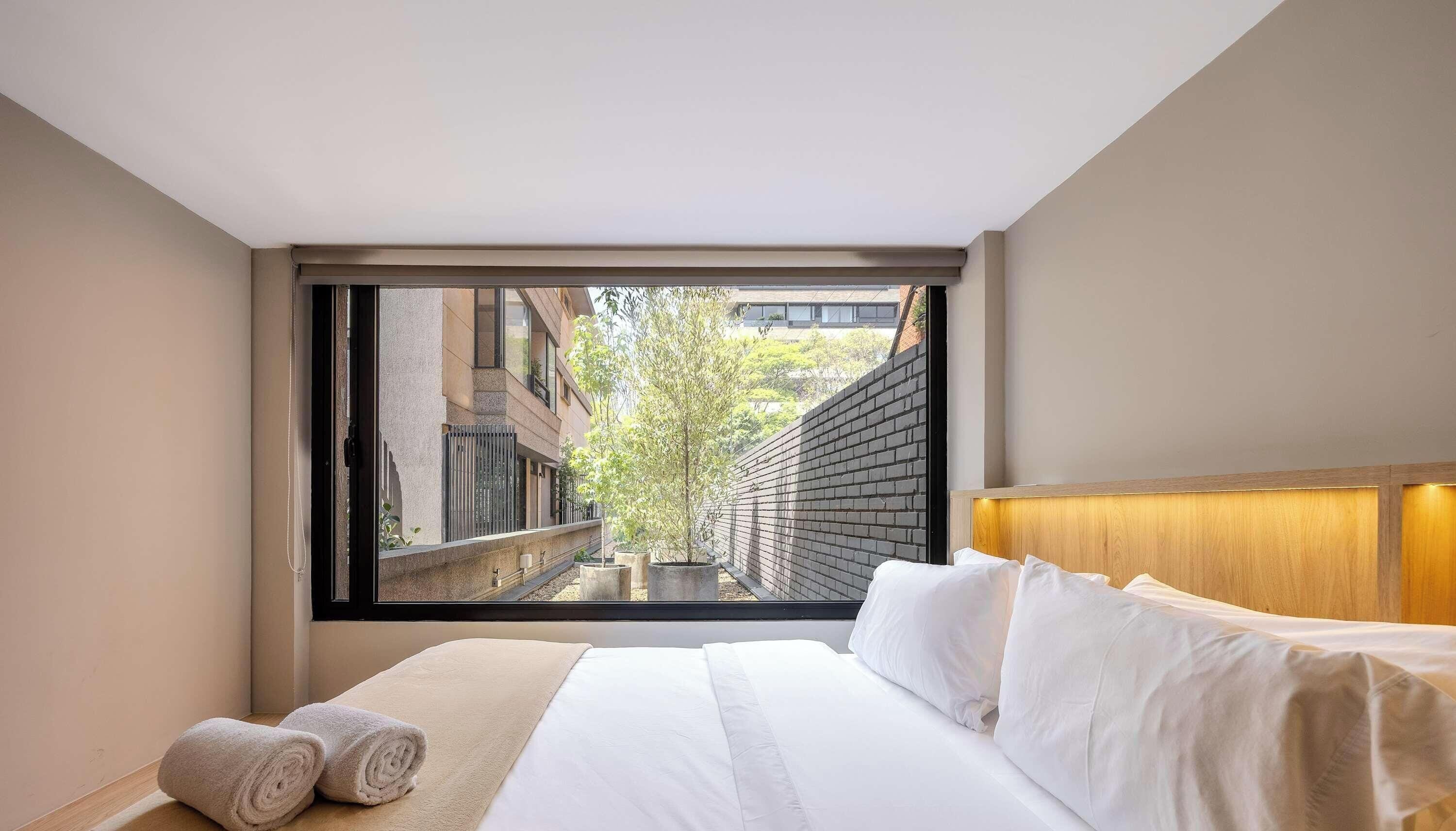 Apartamento, 2 camas Queen, varanda, vista para a cidade (Gardens B103) | 2 quartos