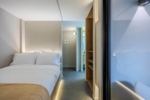 Apartamento, 1 cama de casal, varanda, vista para a cidade (Gardens A202 )