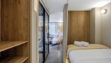 Appartement, 1 lit double, patio, vue ville (Gardens A202 )