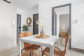 Apartment, 1 Queen Bed with Sofa bed, Pool Access (Acacia 104) | Dining - NOK Amazing 1BR Apartment Jardines 3, Punta Cana (Punta Cana)