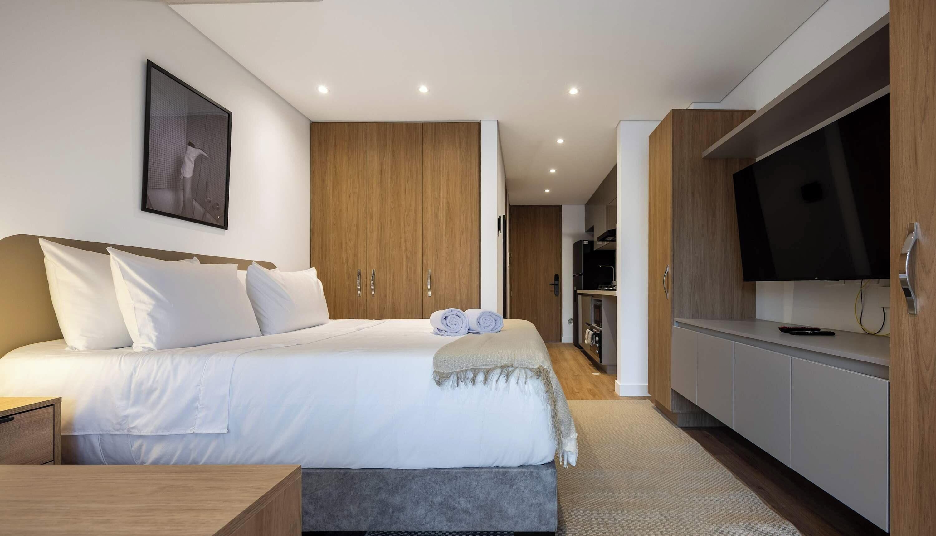 Apartment, 1 Double Bed, Kitchen, City View (Balmes 505) | 1 bedroom