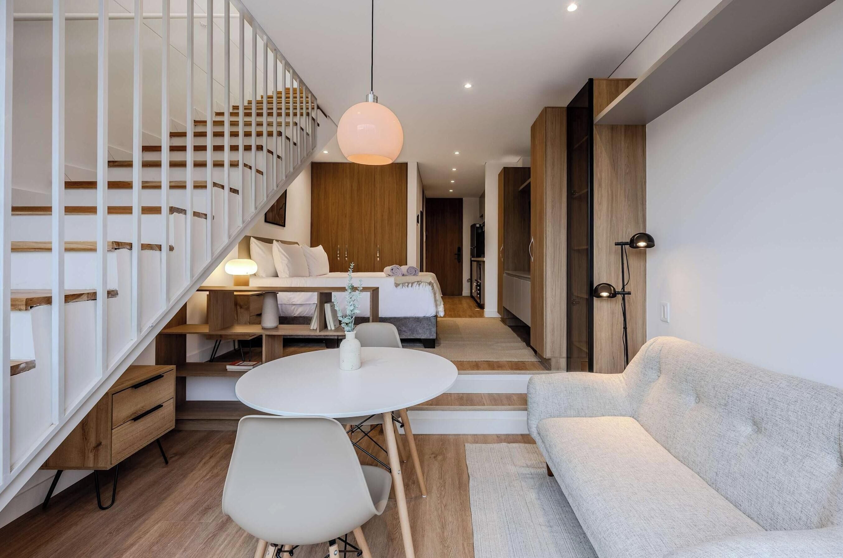 Appartement, 1 lit double, cuisine, vue sur la ville (Balmes 505) | Intérieur
